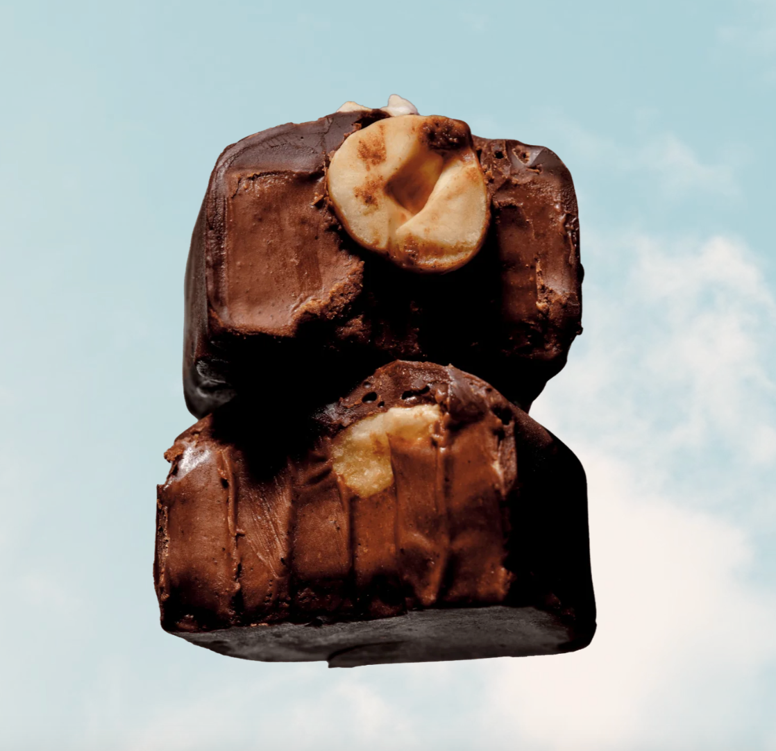 Loco Love Chocolate 2 x 35g Bars, Hazelnut Butter Praline With Maca Root