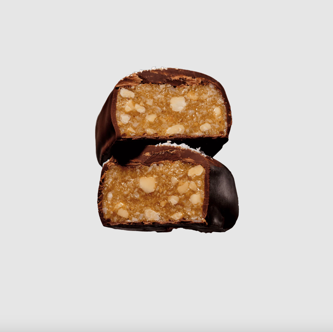 Loco Love Chocolate 2 x 35g Bars, Coconut Cashew Dream With Vanilla Bean