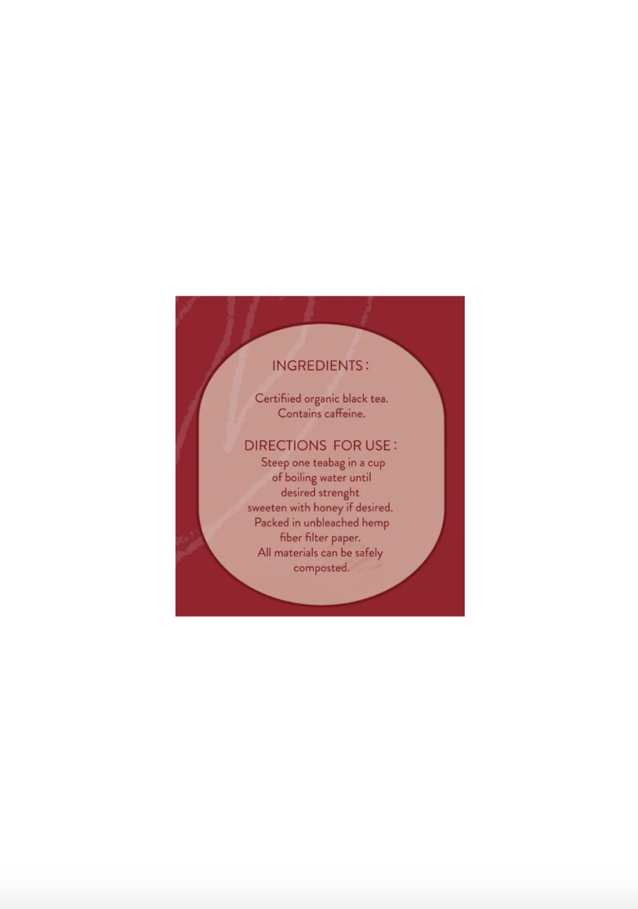 Koala Tea English Breakfast 20 Tea Bags, Certified Organic