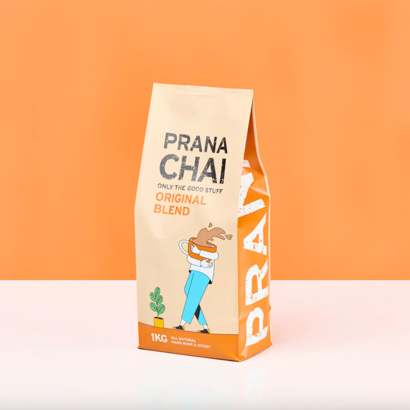Prana Chai Hand-Made Chai 100g, 250g Or 1Kg, Original Sticky Chai Blend
