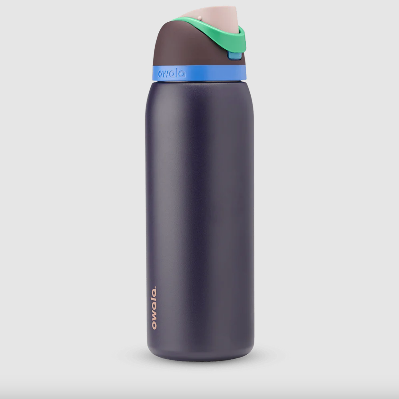 Owala FreeSip Stainless Steel Water Bottle 24oz, 32oz Or 40oz, Night Safari