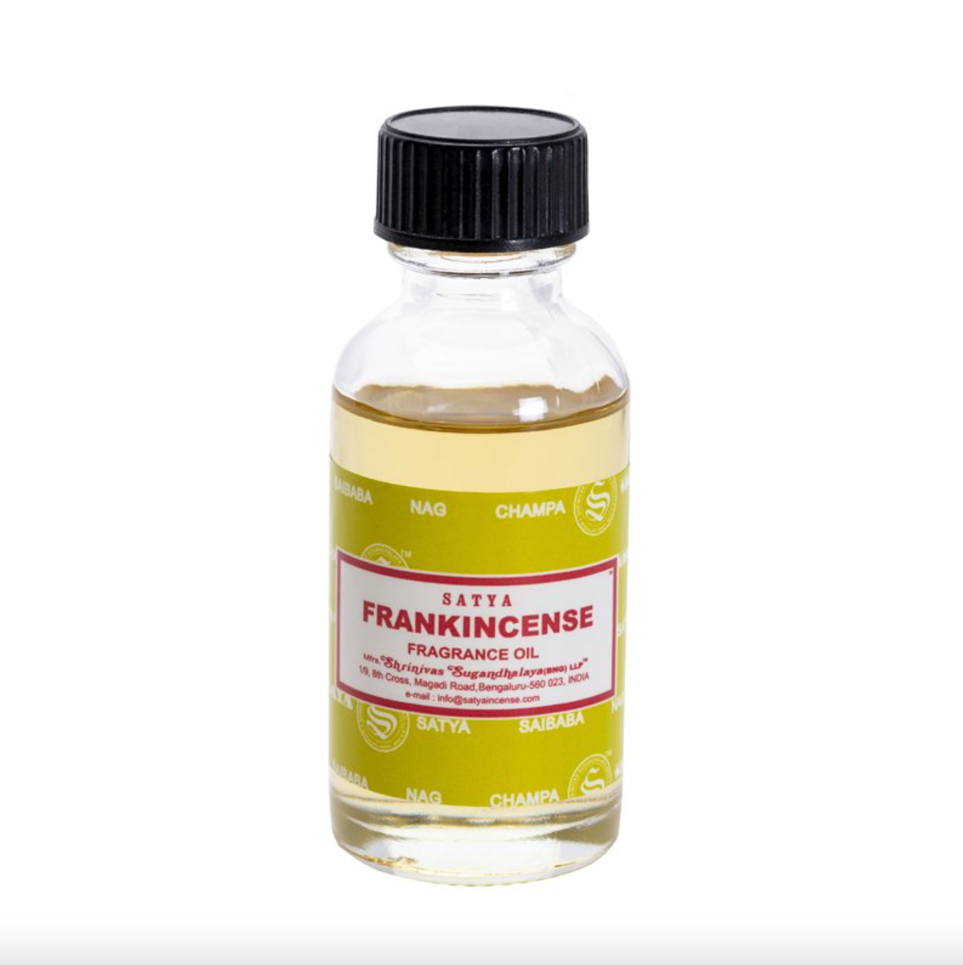 Satya Frankincense Fragrance Oil 30mL, Made In India