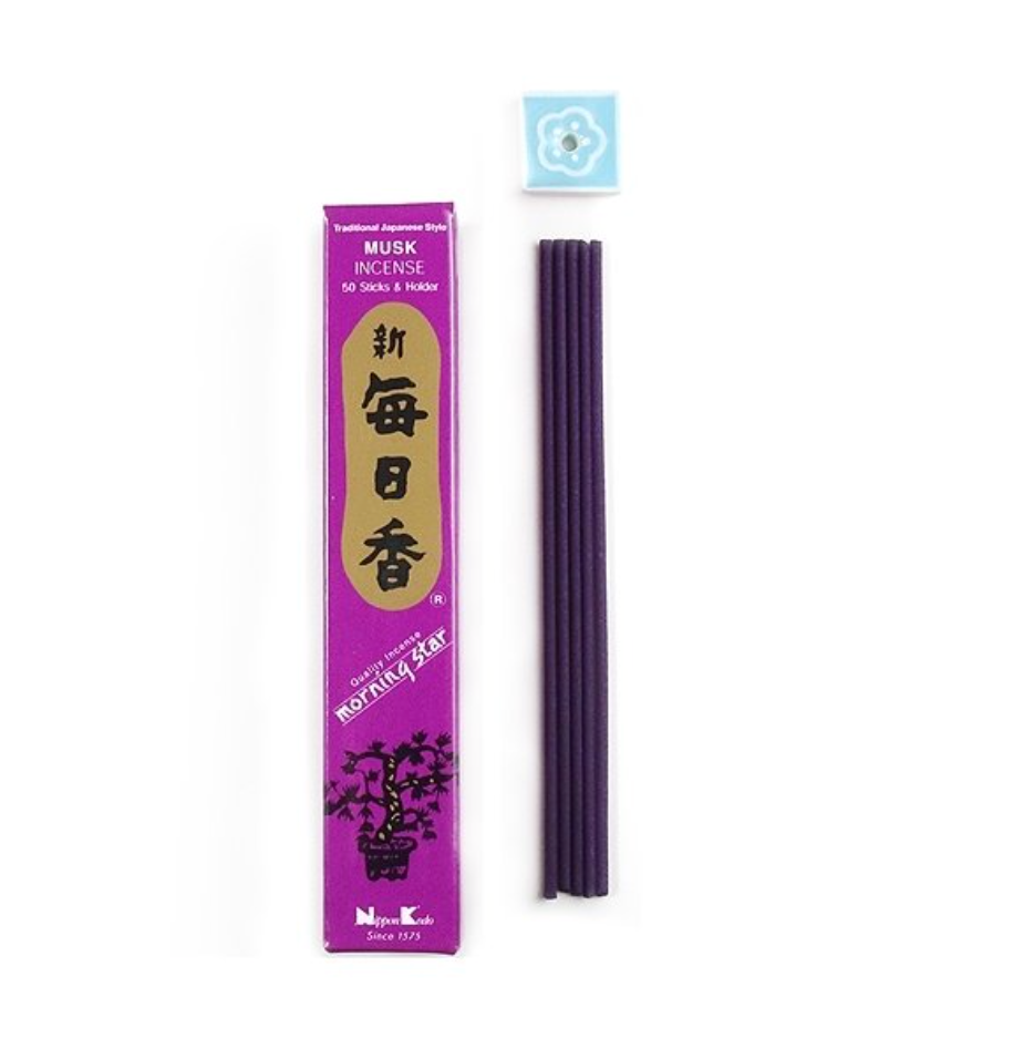Morning Star Traditional Japanese Style Incense, Please Choose A Fragrance