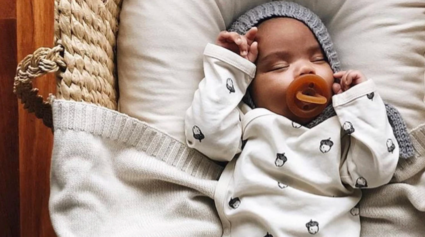 Natural Rubber Soother Round Dummy Twin Pack, Small, Medium Or Large Size