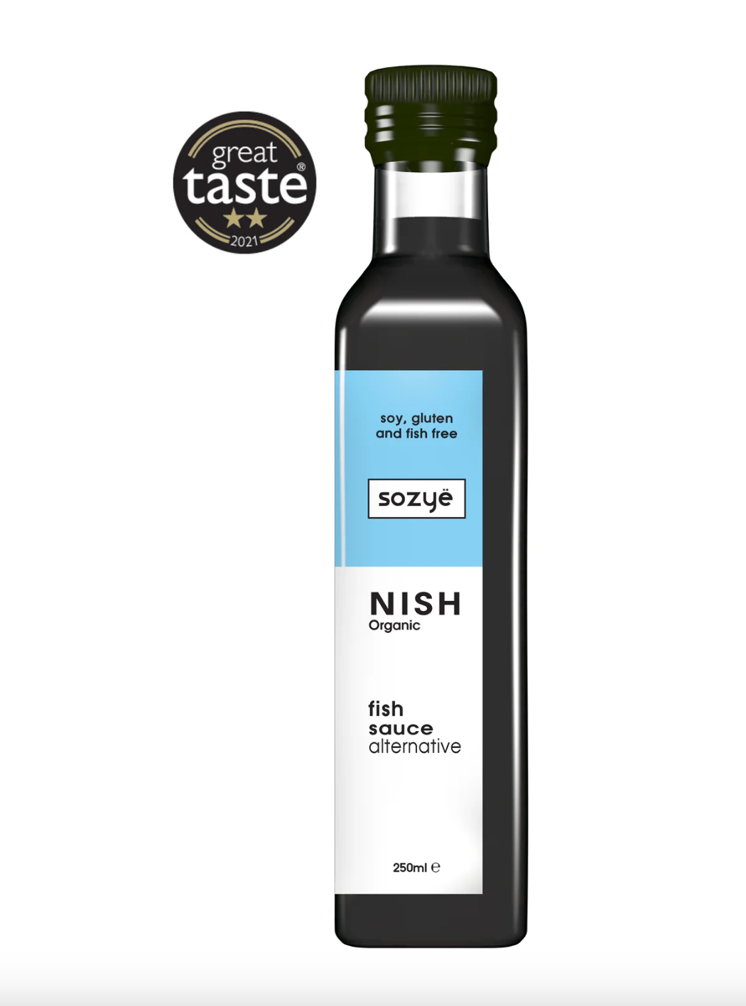 Sozye Nish Sauce 250mL, Fish Sauce Alternative