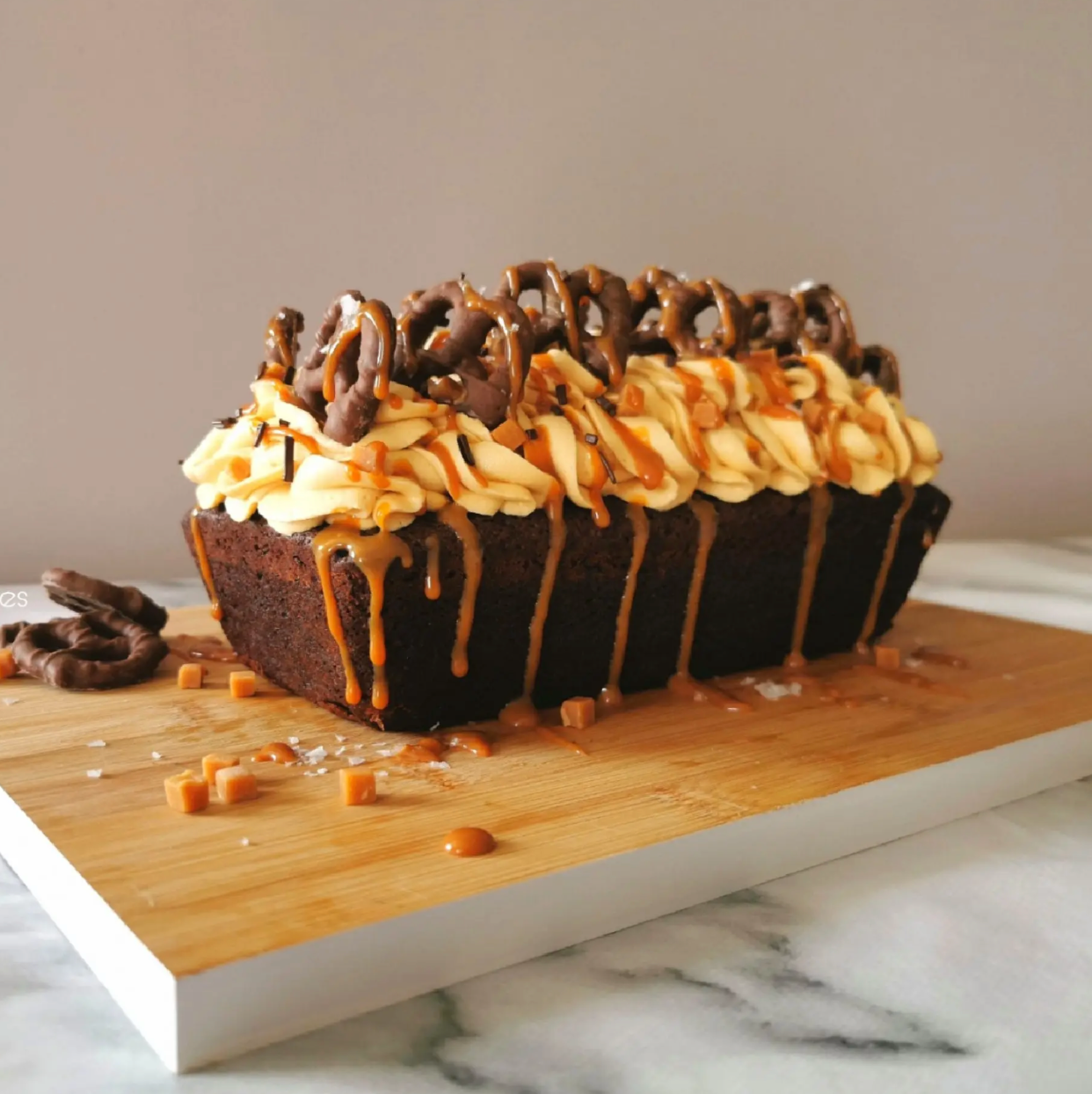 Caramel Loaf (Single Serve)