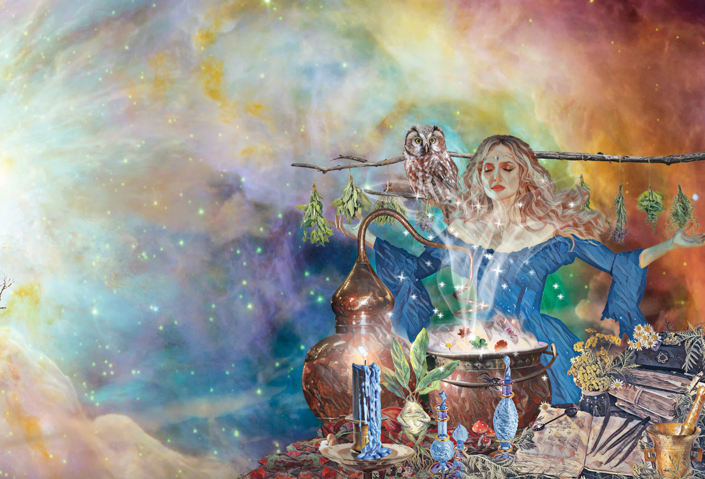 Tinderbox Aromatherapy Compendium Book, Exploration Into Essential Oils