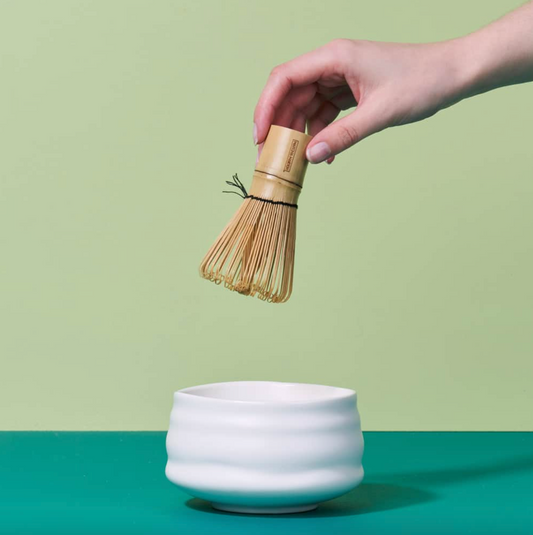 Matcha Maiden Bamboo Matcha Whisk, Eco-friendly & Sustainably Made