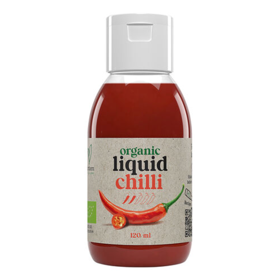 Northern Greens Certified Organic Liquid Chilli 120mL, Perfect For Marinades