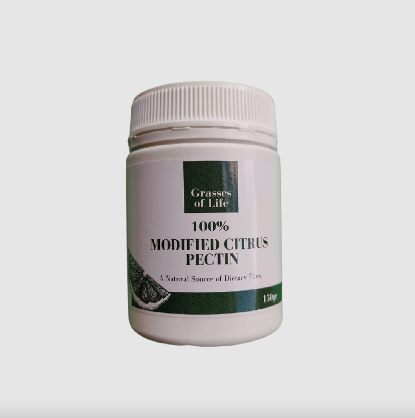 Grasses Of Life 100% Modified Citrus Pectin 150g, A Natural Source Of Dietary Fibre