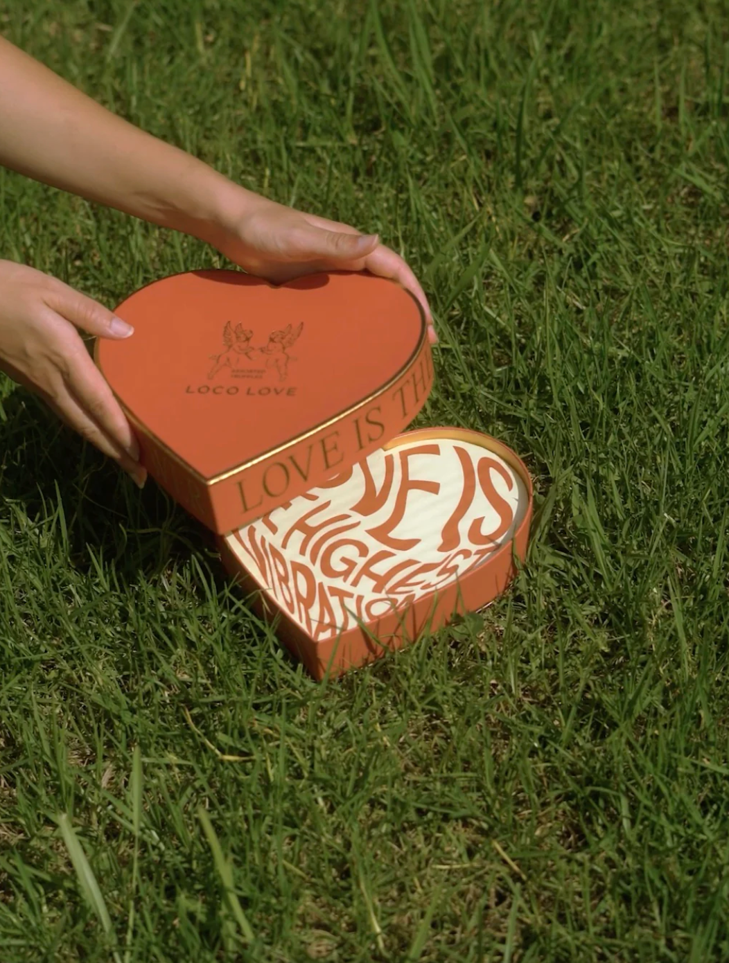 Loco Love Limited Edition 13 Assorted Truffles In A Heart Gift Box, Love Is The Answer