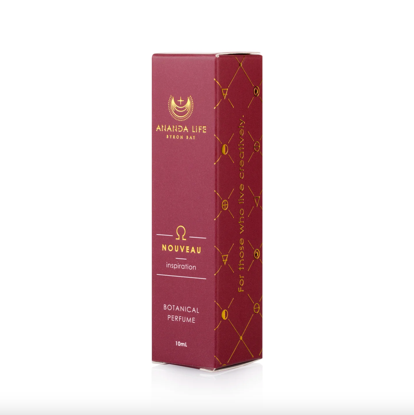 Ananda Life Nouveau Botanical & Aromatherapy Perfume Roller 10mL, Inspiration