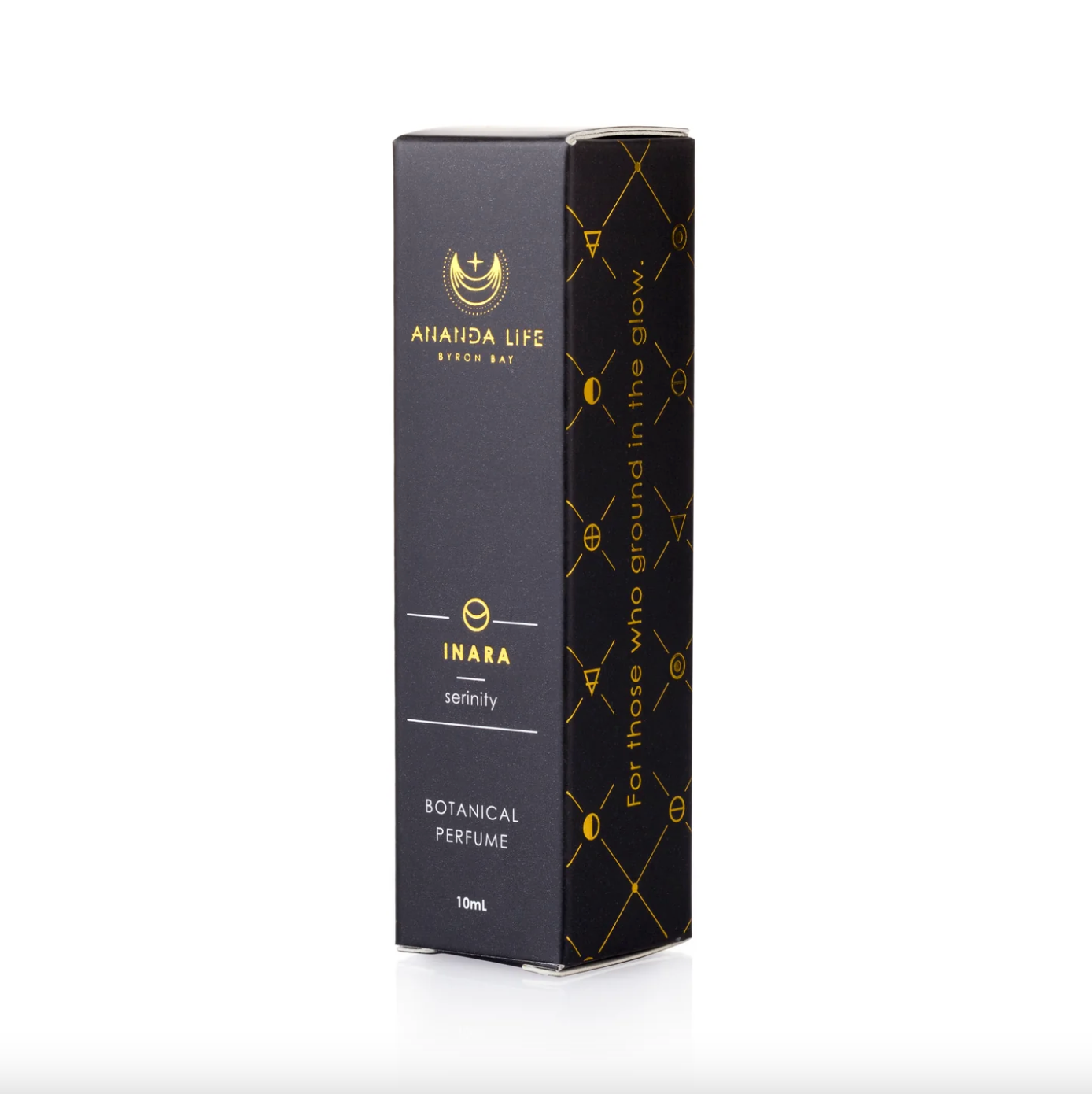 Ananda Life Inara Botanical Perfume Roller 10mL, Serenity