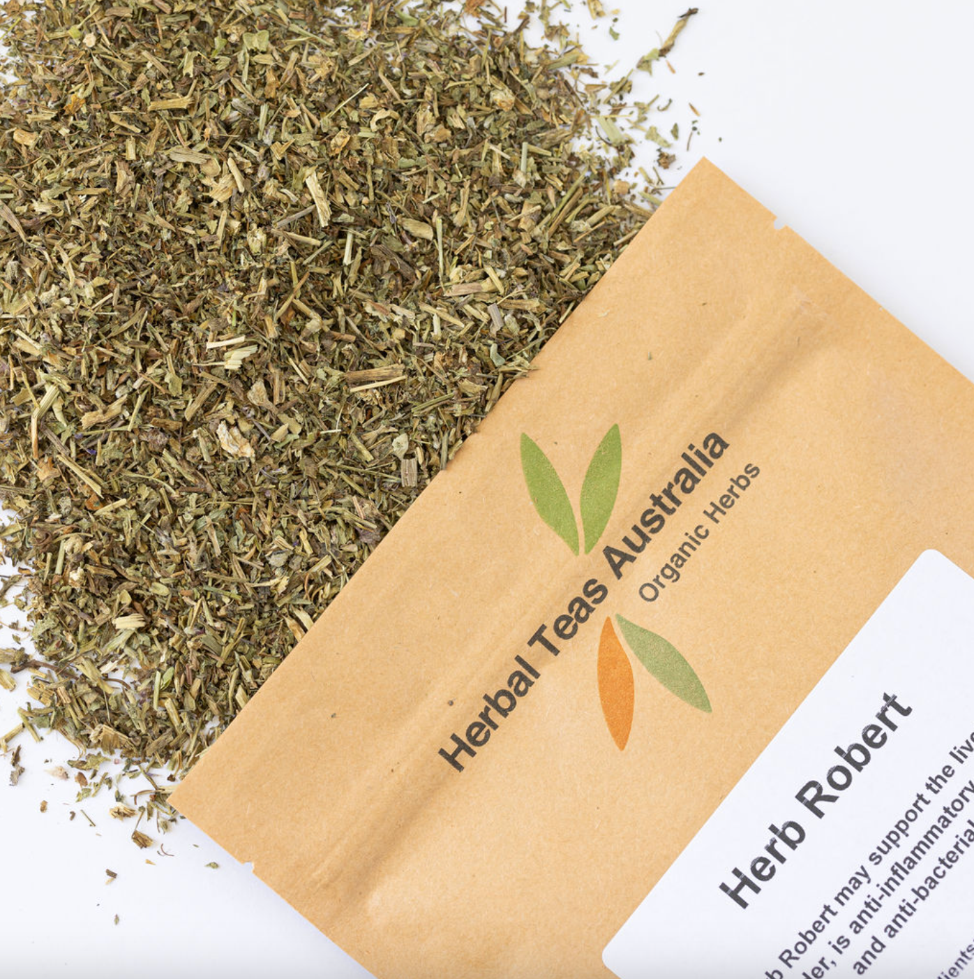 Herbal Teas Australia Herb Robert 50g, Supports The Liver & Gallbladder