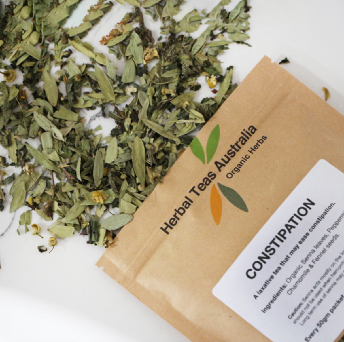 Herbal Teas Australia Constipation 50g, A Laxative Tea