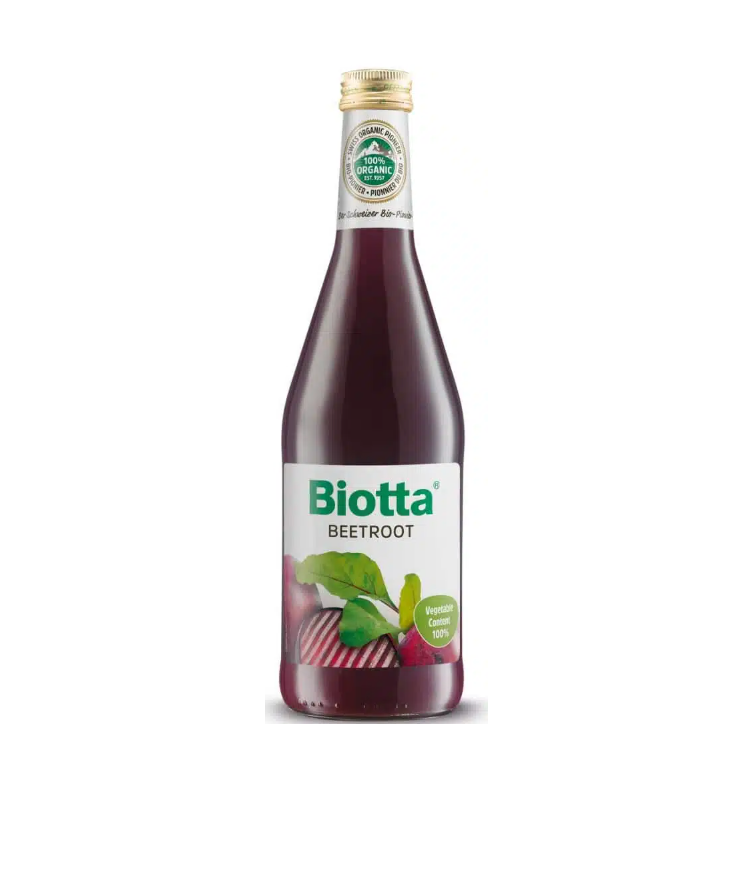 Biotta Certified Organic Beetroot Juice 500mL