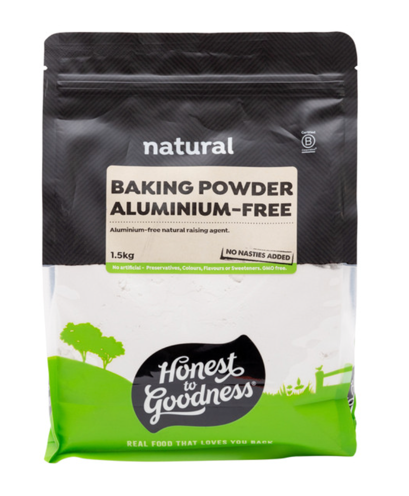Honest To Goodness Natural Baking Powder 300g, Aluminum-Free