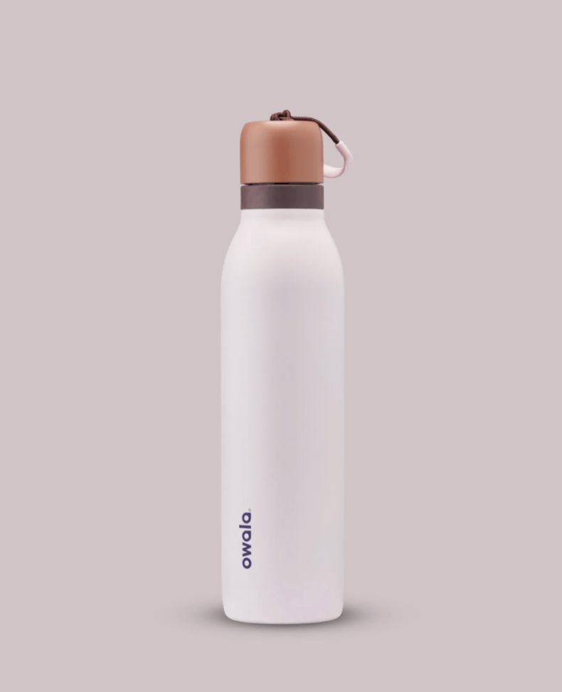 Owala FreeSip Twist Stainless Steel Water Bottle 18oz Or 24oz, Sleepy Lavender