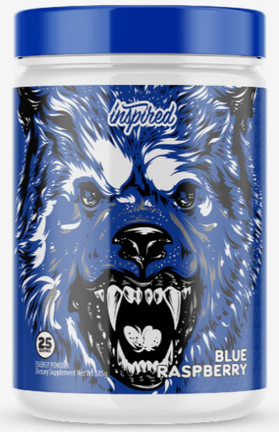 Inspired Nutraceuticals DVST8 BBD 25 Servings, Electric Blue {Blue Raspberry Flavour}