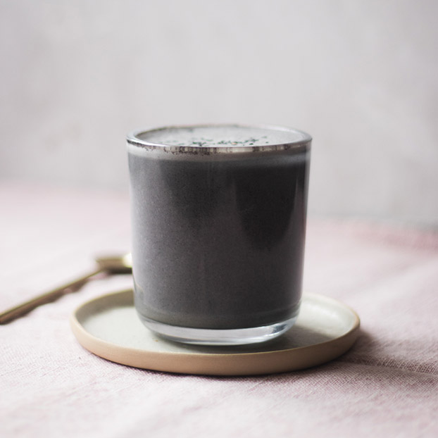 Superfood Latte, Black Sesame