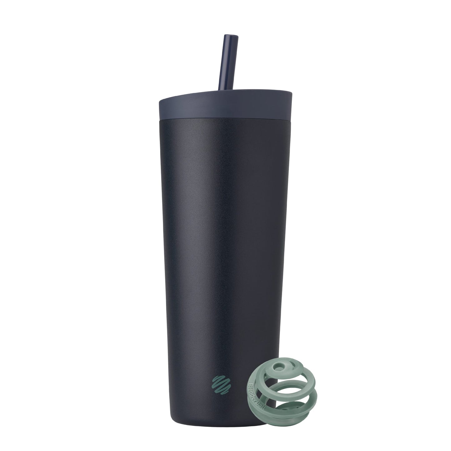 Blender Bottle Shaker 2-IN-1 Tumbler™ Stainless Steel & Insulated 24oz / 710mL, Leak-Proof Lid & 2-In-1 Spout; Please Choose Your Colour