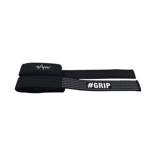 Rappd Single Loop Lifting Straps, Reduce Forearm Fatigue & Maximise Your Lifts