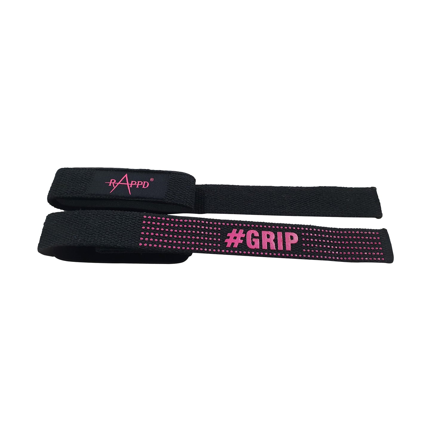 Rappd Single Loop Lifting Straps, Reduce Forearm Fatigue & Maximise Your Lifts