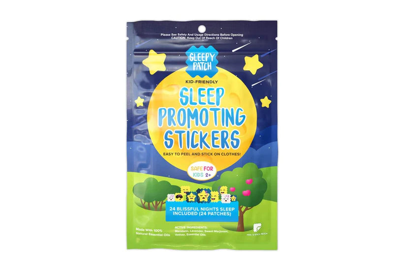 The Natural Patch Co. Sleep Promoting  Stickers 24 Patches, For A Blissful Nights Sleep
