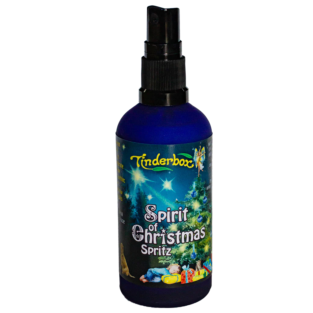 Tinderbox The Spirit of Christmas Spritz 100mL, Festive Fragrance For Home & Body
