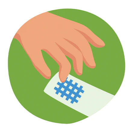 The Natural Patch Co. Itch Relief Stickers 27 Patches, Instantly Makes That Itch Disappear!