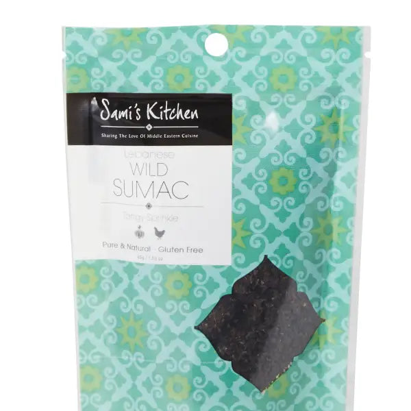 Sami's Kitchen Lebanese Sumac Spice 45g, Tangy Sprinkle