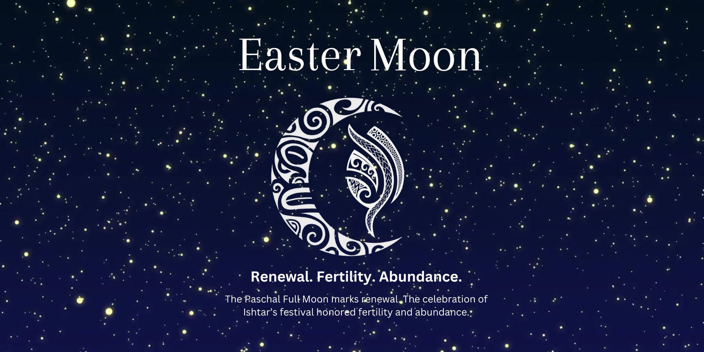 Living Koko Easter Moon Fertility & Abundance Chocolate 100g, A Celebration Of Life