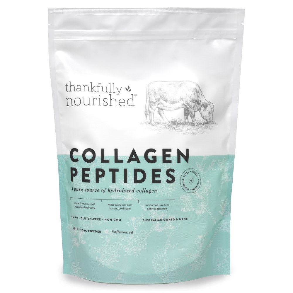 Thankfully Nourished Collagen Peptides 150g, 300g Or 900g, Unflavoured & Gluten Free