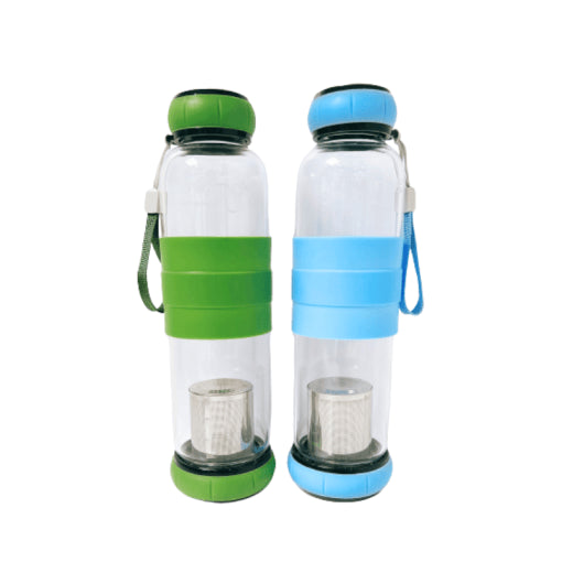 Kuvings Tea Infuser Travel Sports Bottle 500mL, Dishwasher Safe & Suitable For Hot Or Cold