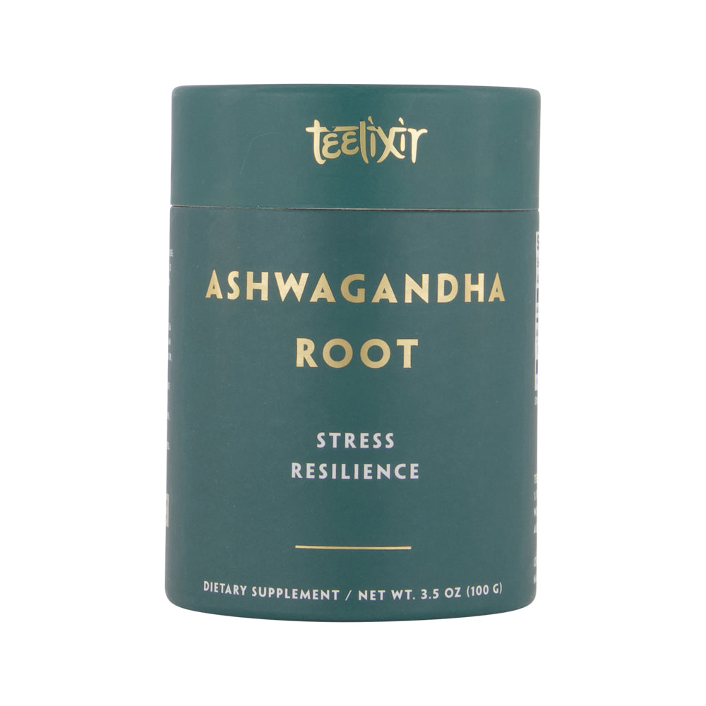 Teelixir Ashwagandha Root 50g, 100g Or 250g, A Healthy Upgrade For Your Coffee