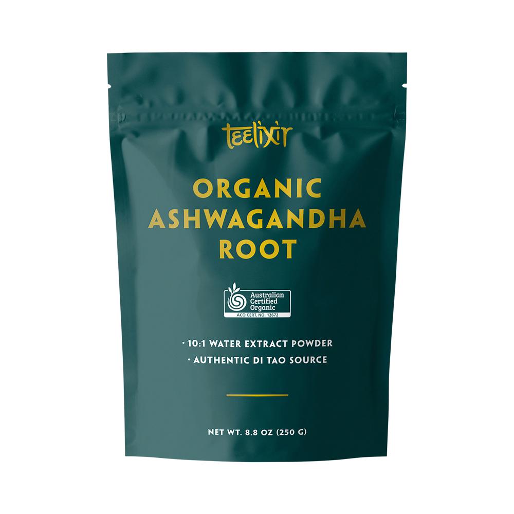 Teelixir Ashwagandha Root 50g, 100g Or 250g, A Healthy Upgrade For Your Coffee