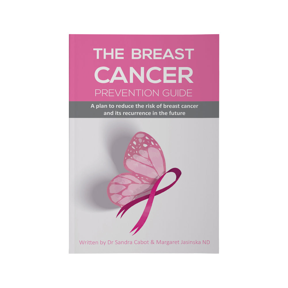 The Breast Cancer Prevention Guide, Written By Dr Sandra Cabot & Margaret Jasinska