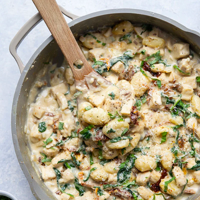 Tuscan Vegan Gnocchi