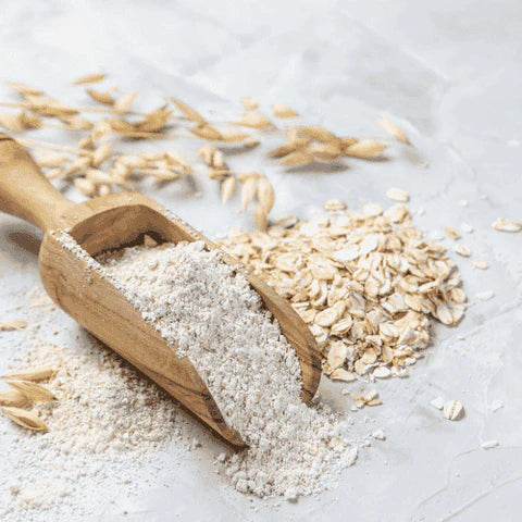 Gloriously Free Oat Flour 500g, Aussie Grown Quality & Clean Rolled Uncontaminated