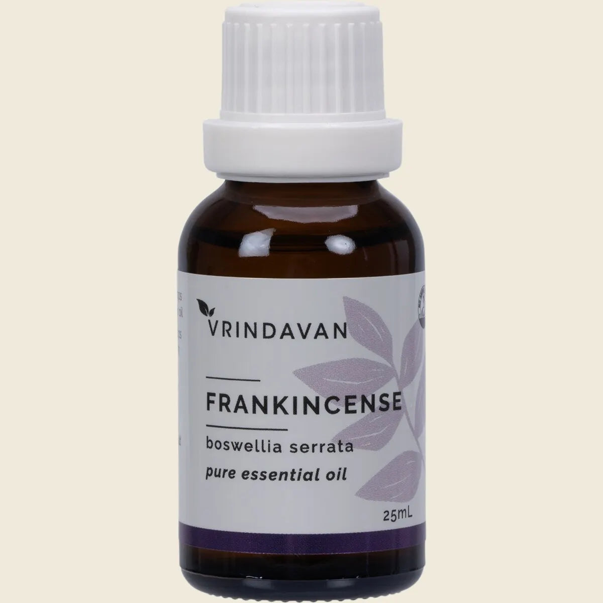Vrindavan Essential Oil 100% Pure Frankincense 25mL Or 50mL, Spicy Sweet & Woody