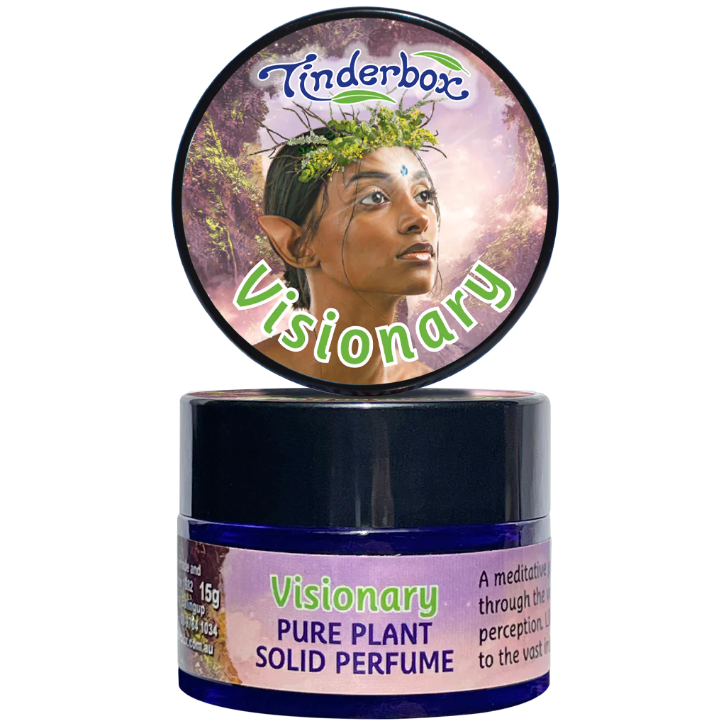 Tinderbox Visionary Solid Perfume 15g, Shed Light In The Dark