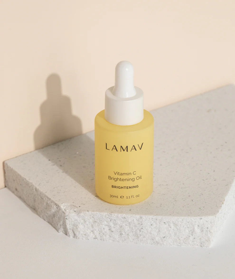 LAMAV Vitamin C Brightening Oil 30mL, With 10% Vitamin C