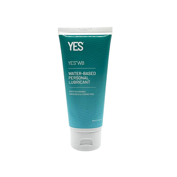 Yes Natural Water Based Lubricant 50mL, 100mL Or 150ml, Certified Organic With Aloe Vera