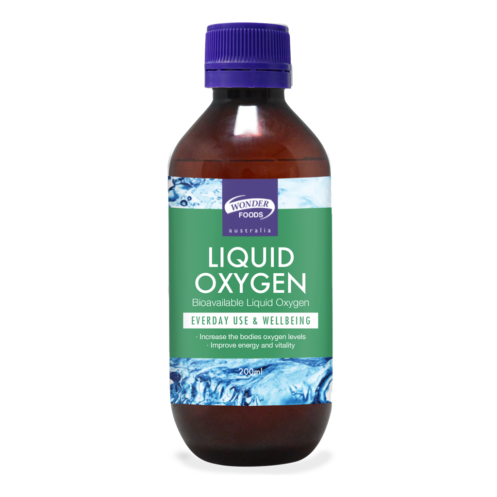 Wonder Foods Liquid Oxygen 500mL, Elevate Energy & Vitality