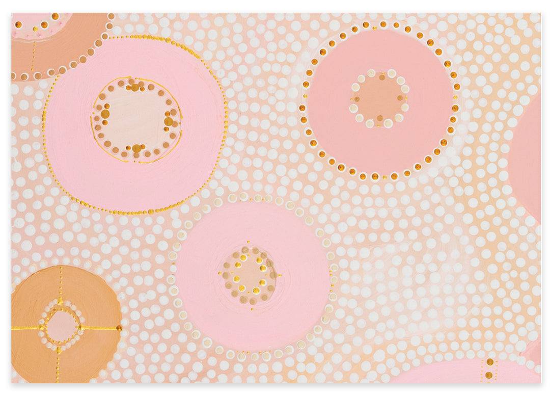 Earth Greetings Journey Australian Folded Wrapping Paper, Natalie Jade Collection