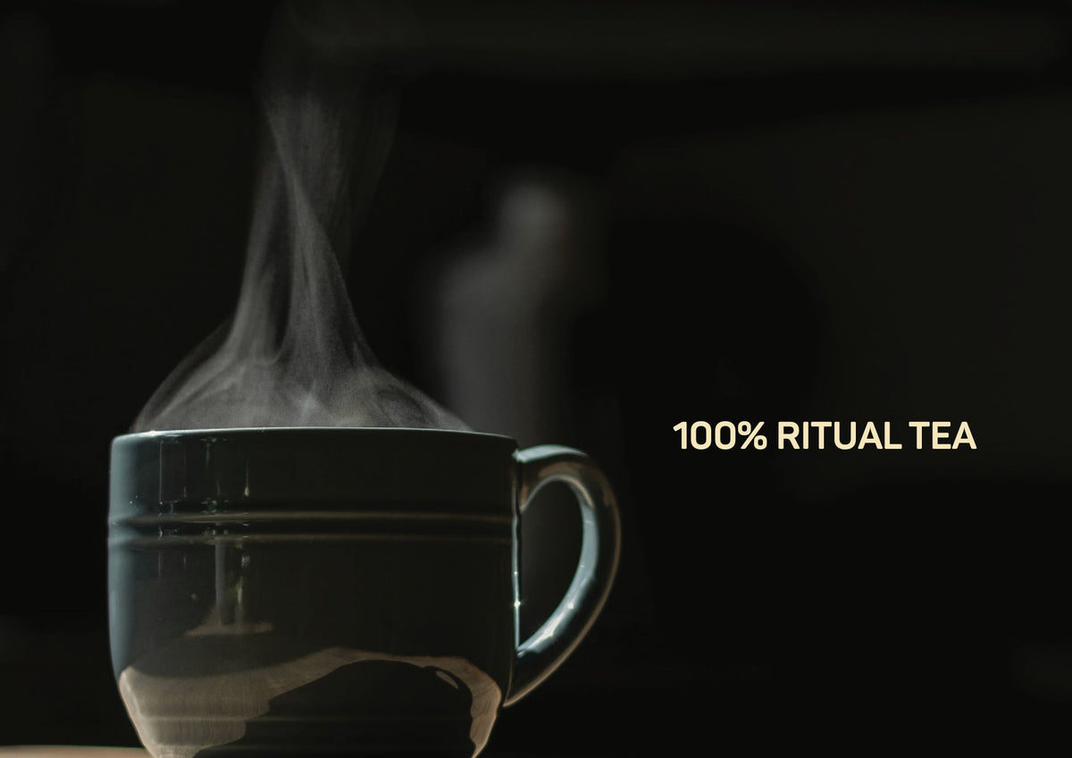 Living Koko Cacao Coconut & Vanilla Tea 150g, Aromatic Light Vanilla Flavour With Earthy Tones