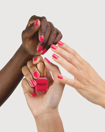 Sienna Byron Bay Nail Polish 10mL, Wonder {Blooming Fuchsia Petal}