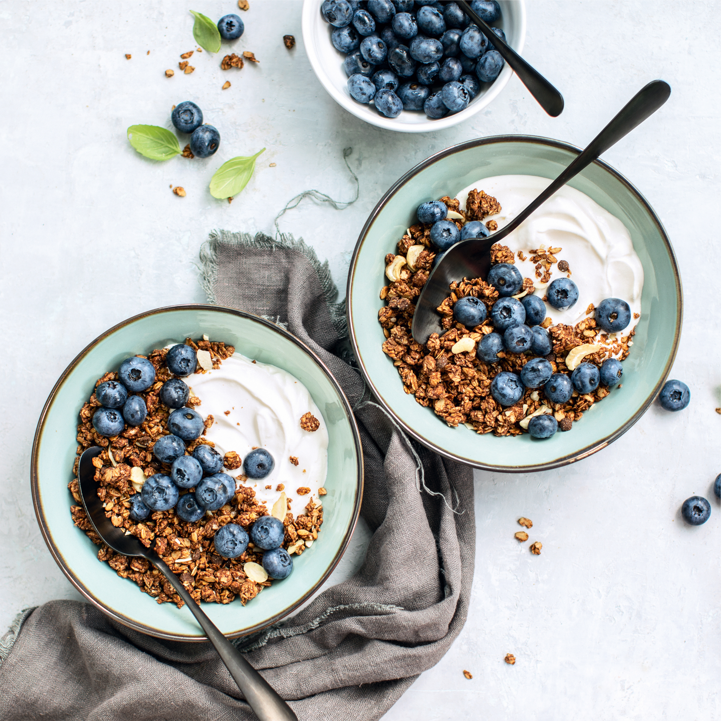 Organic Yoghurt & Maple Granola