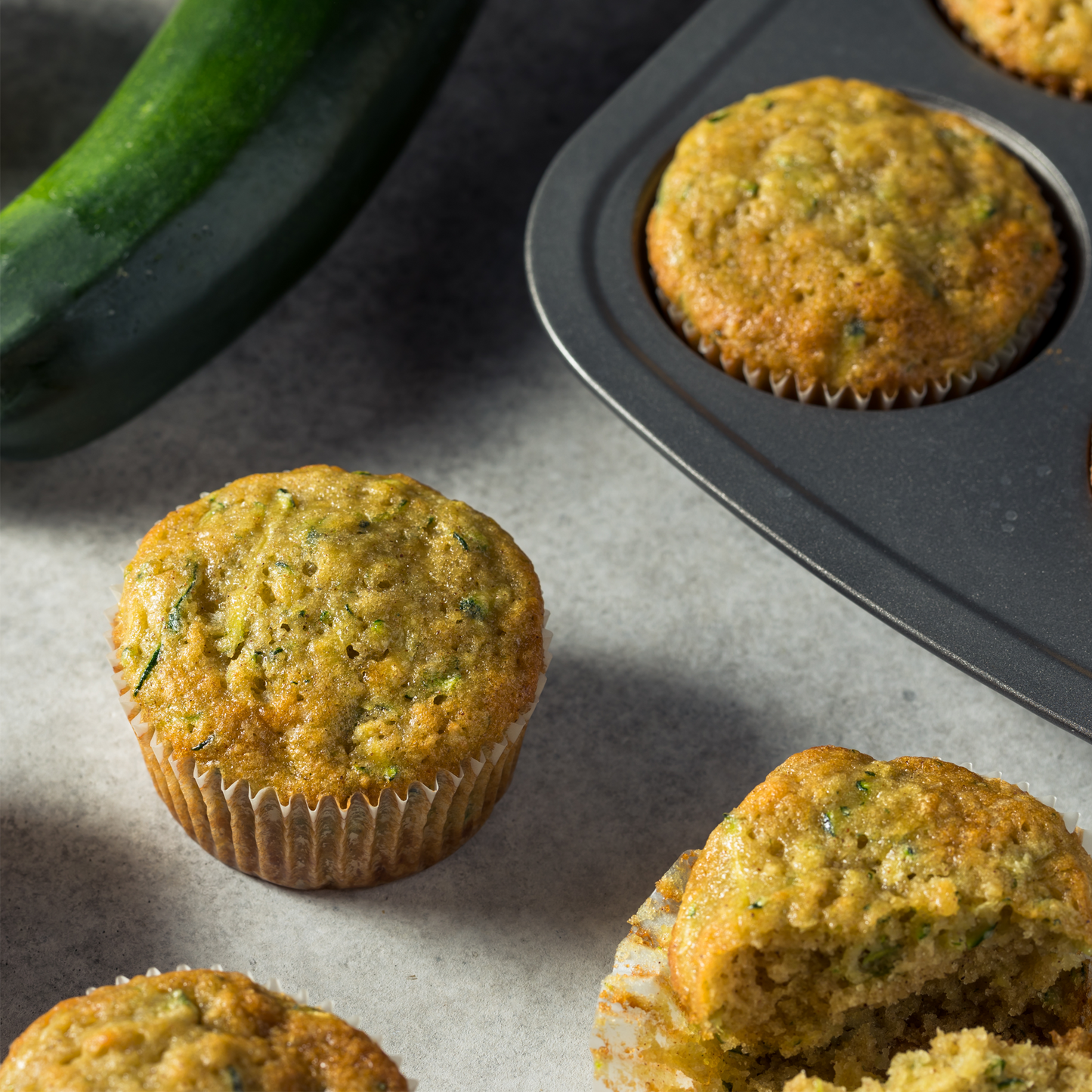 Zucchini & Beetroot Savoury Loaf