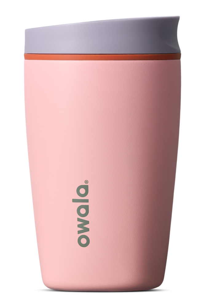 Owala SmoothSip Slider Stainless Steel Tumbler 12oz, Sugar High